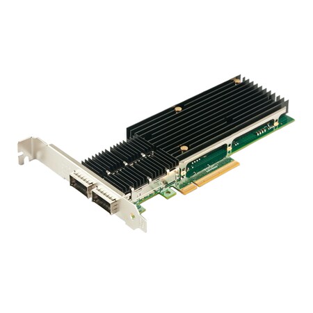 Axiom Axiom 40Gbs Dual Port Qsfp+ Pcie 3.0 X8 Nic Card For Intel - Xl710Qda2 XL710QDA2-AX